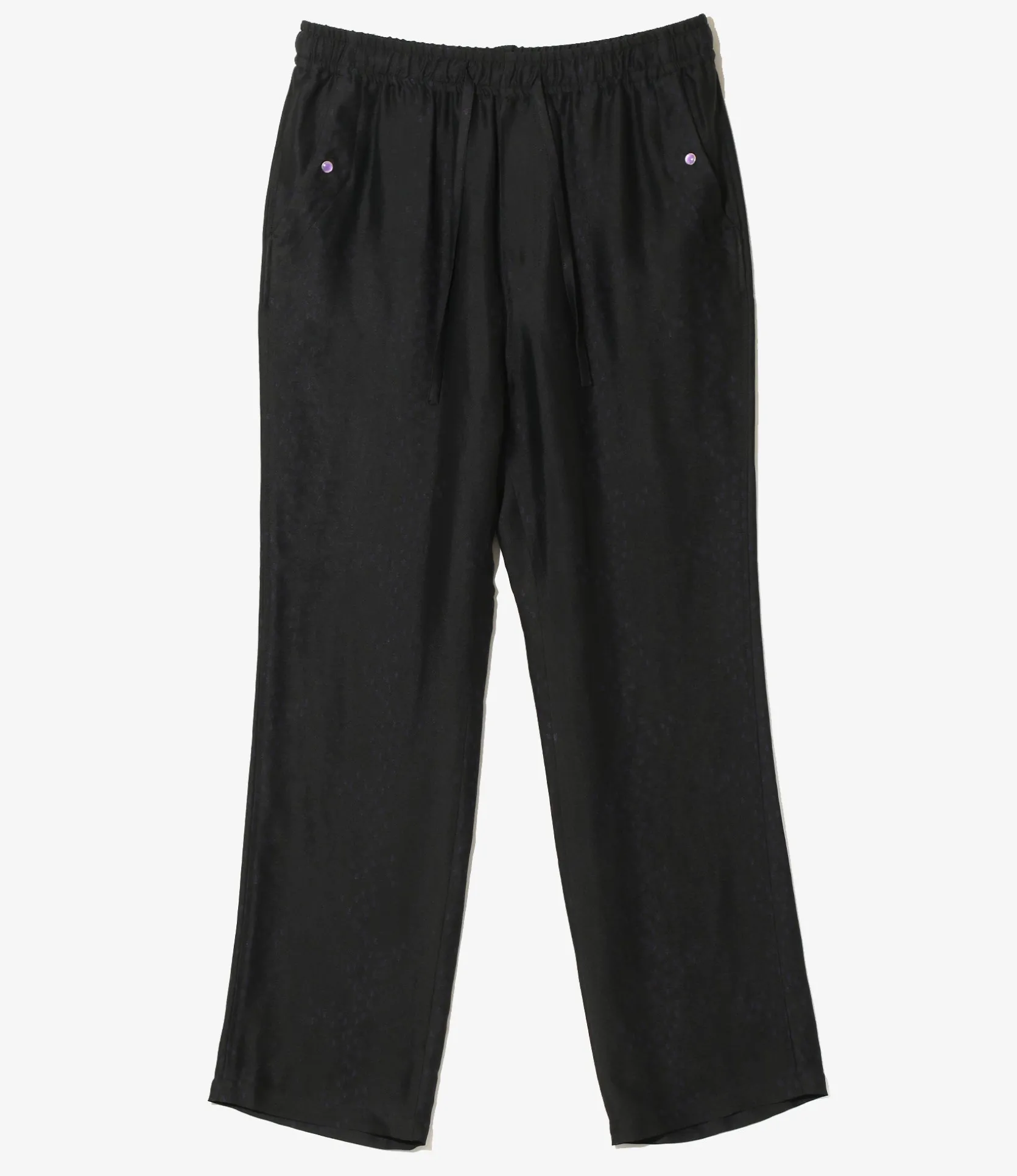 String Cowboy Pant - Purple - R/AC Square Dot Jacquard
