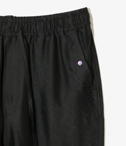 String Cowboy Pant - Purple - R/AC Square Dot Jacquard