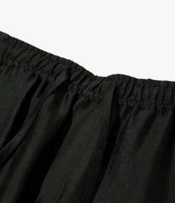 String Cowboy Pant - Purple - R/AC Square Dot Jacquard