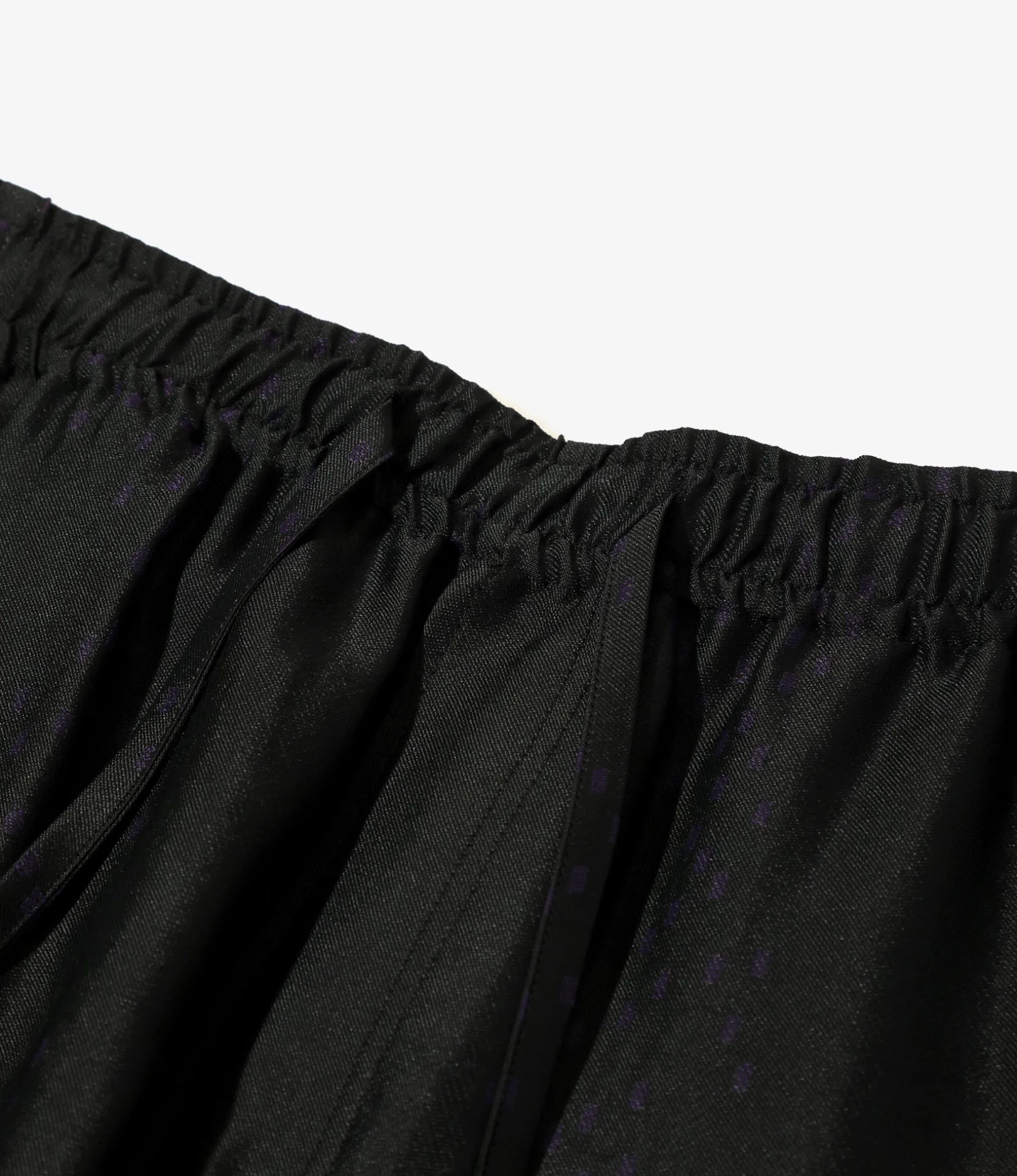 String Cowboy Pant - Purple - R/AC Square Dot Jacquard