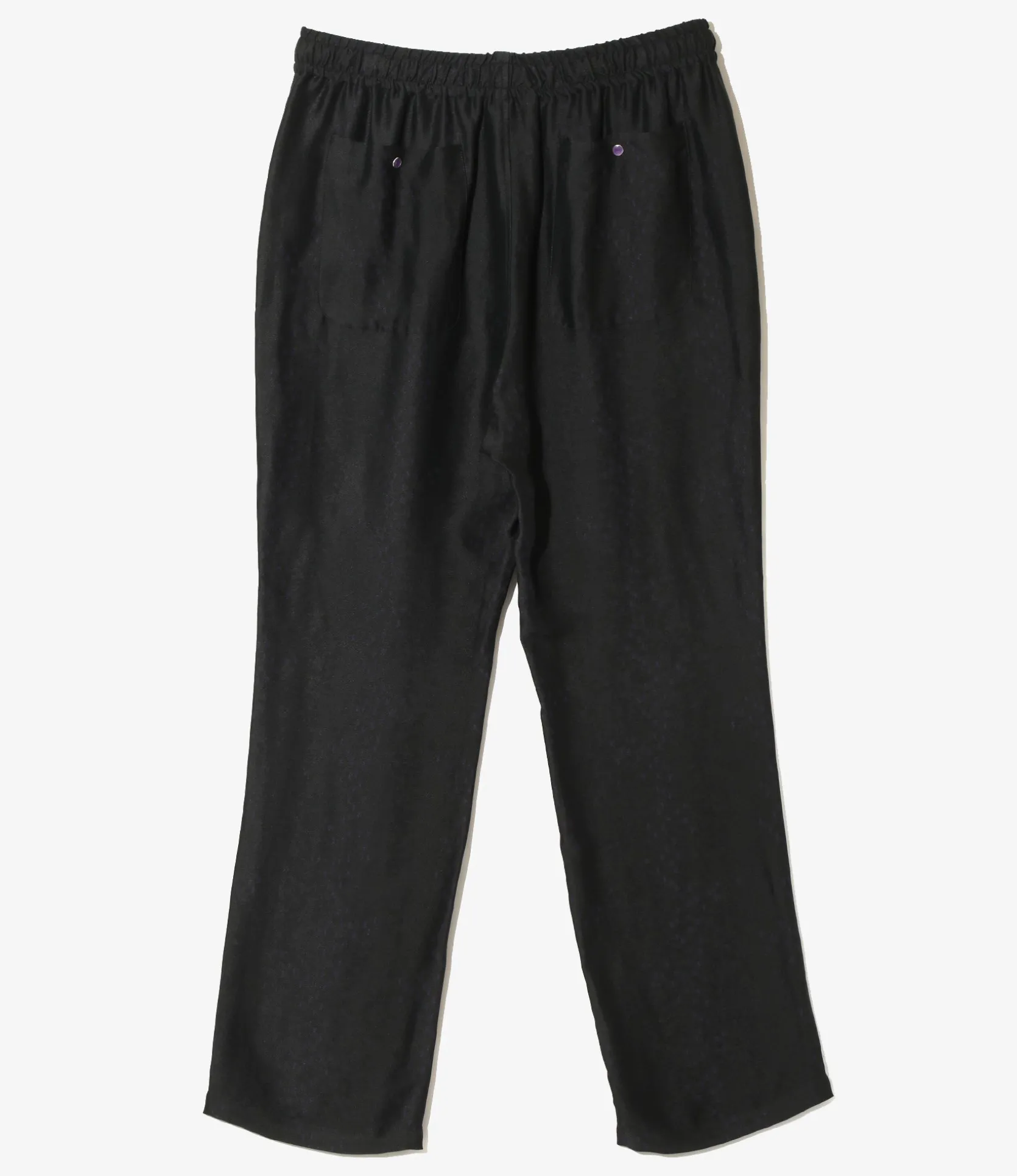 String Cowboy Pant - Purple - R/AC Square Dot Jacquard