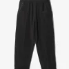 String C.S. Pant - Black - Poly Fleece