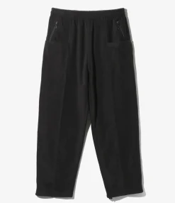 String C.S. Pant - Black - Poly Fleece