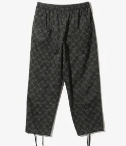 String C.S. Pant - Black - Poly Jq. / Skull&Target