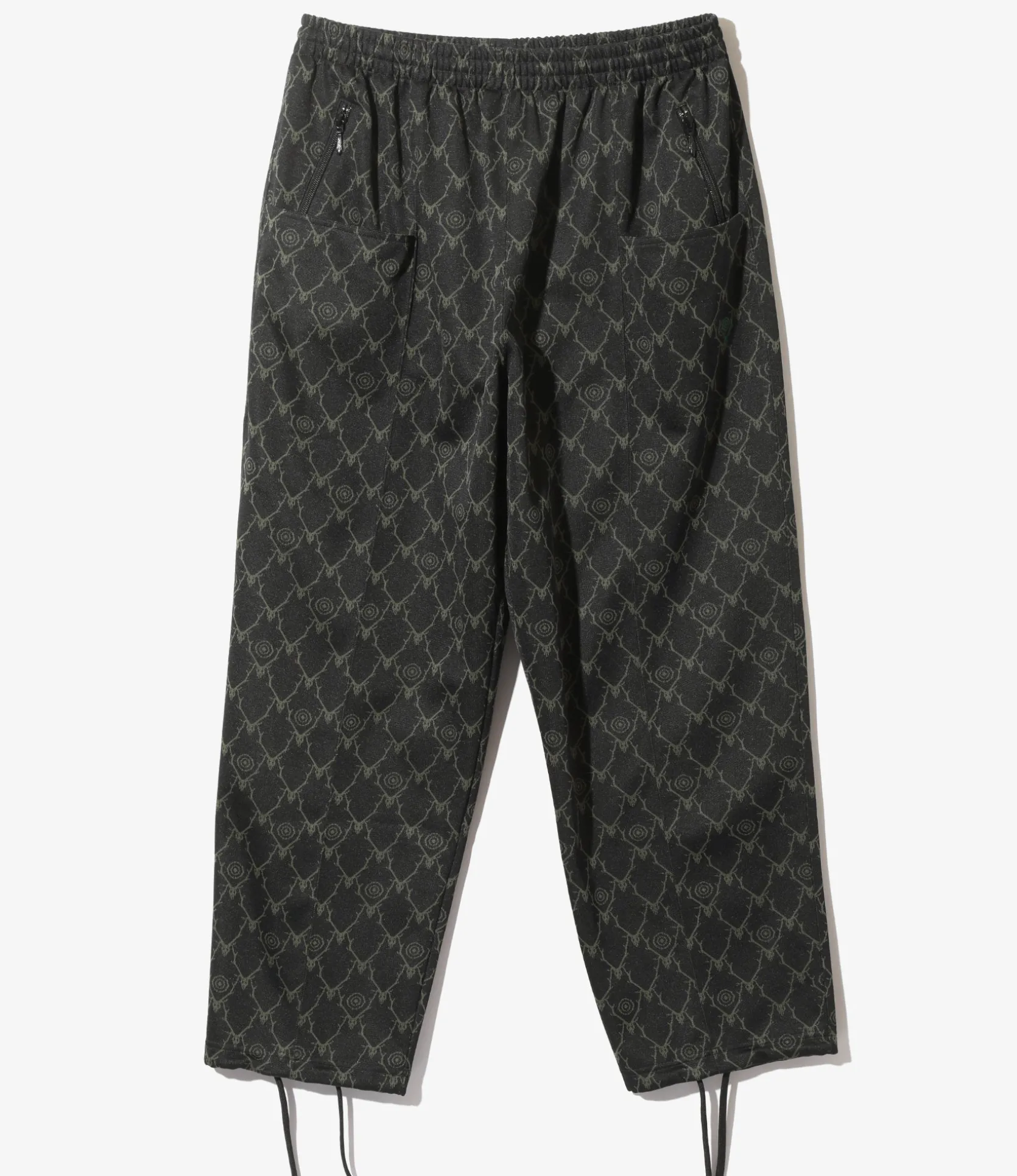 String C.S. Pant - Black - Poly Jq. / Skull&Target