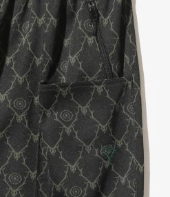 String C.S. Pant - Black - Poly Jq. / Skull&Target