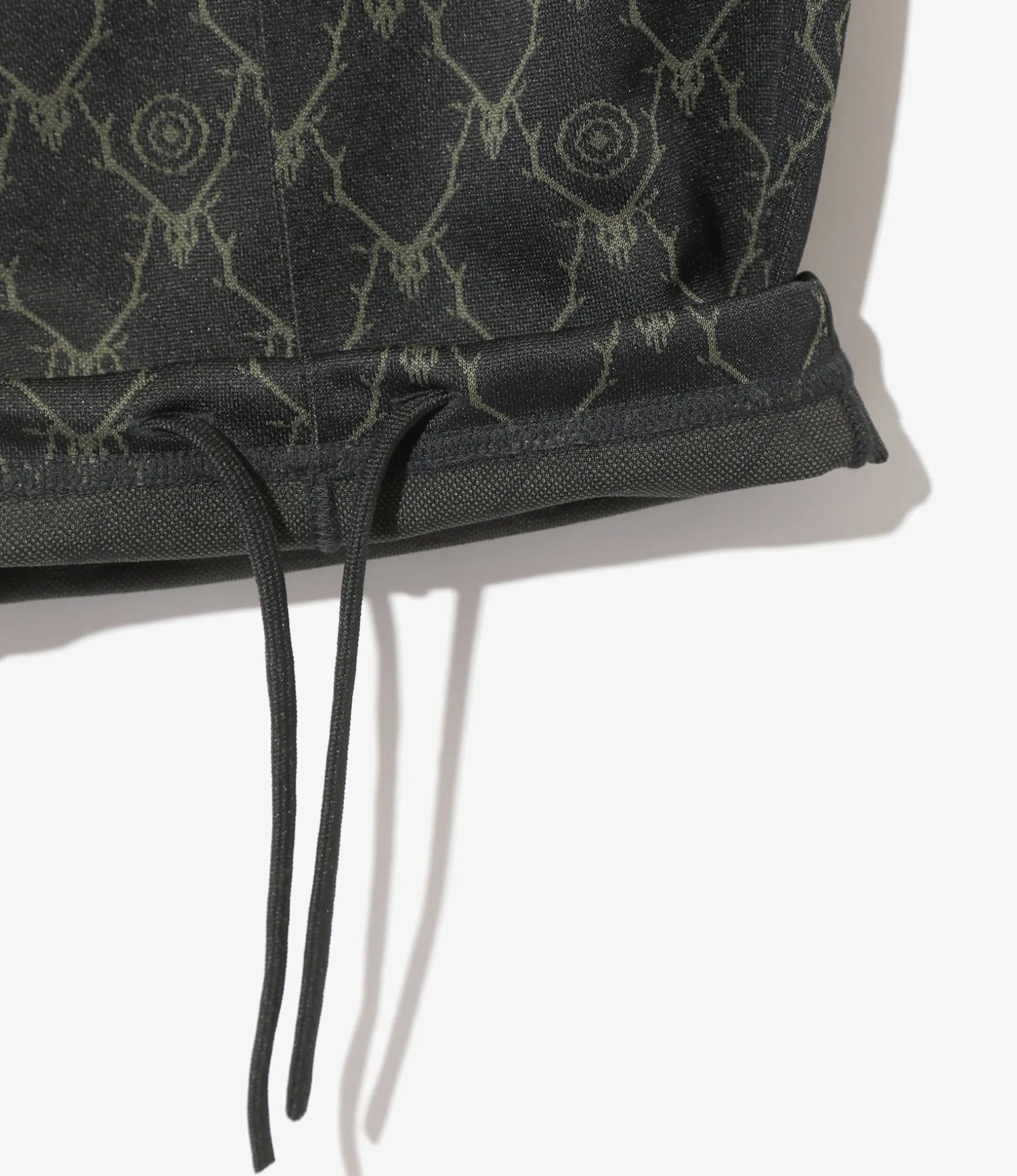 String C.S. Pant - Black - Poly Jq. / Skull&Target