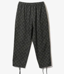 String C.S. Pant - Black - Poly Jq. / Skull&Target