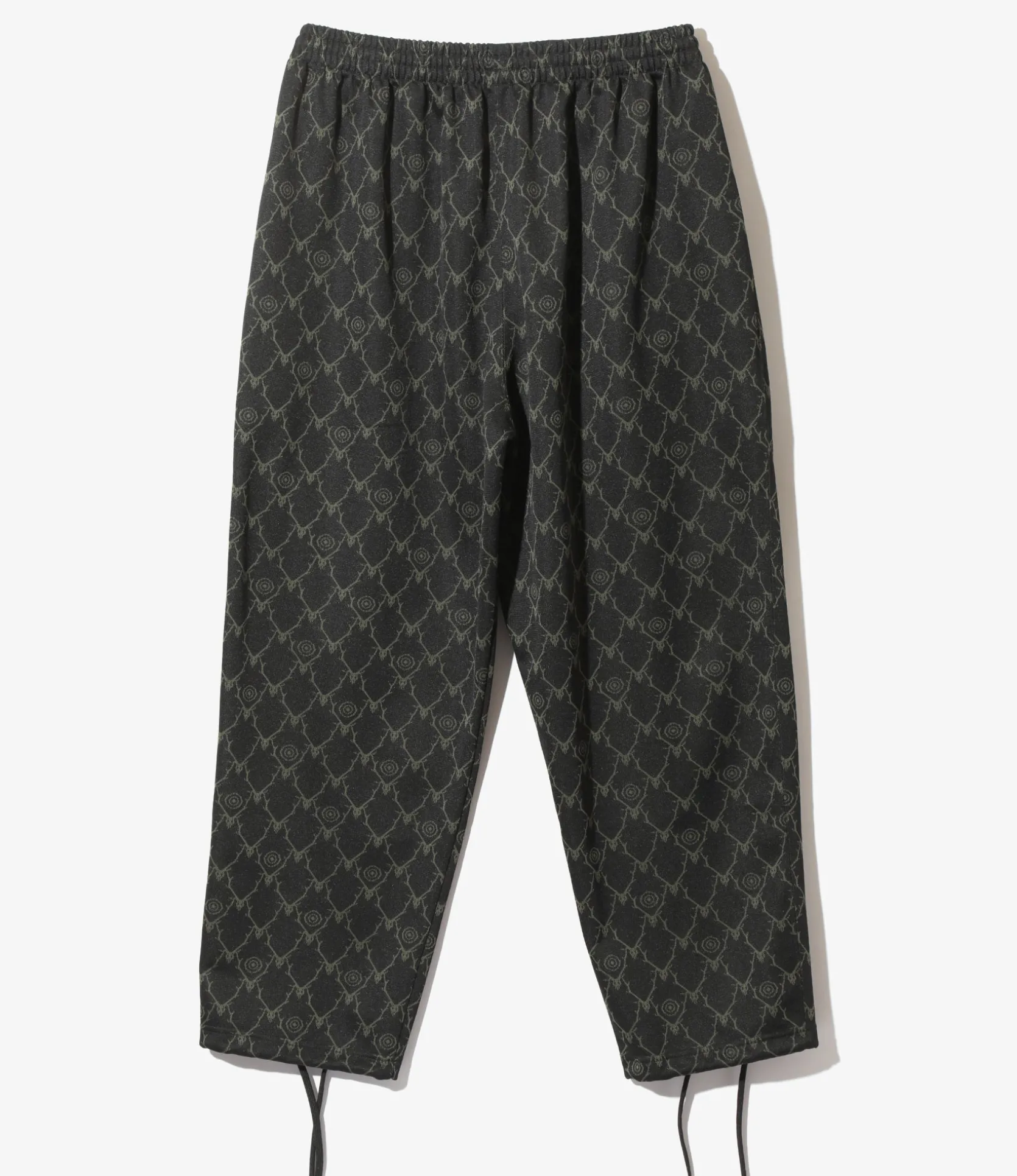 String C.S. Pant - Black - Poly Jq. / Skull&Target