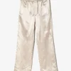 String Easy Pant - Beige - Bright Kersey