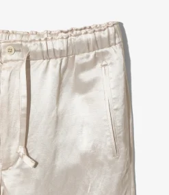 String Easy Pant - Beige - Bright Kersey