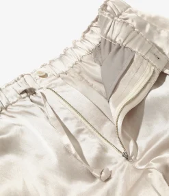 String Easy Pant - Beige - Bright Kersey