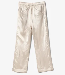 String Easy Pant - Beige - Bright Kersey