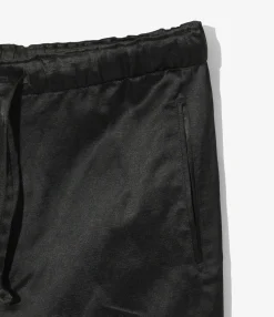 String Easy Pant - Black - Bright Kersey