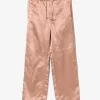String Easy Pant - Salmon Pink - Bright Kersey
