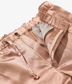 String Easy Pant - Salmon Pink - Bright Kersey