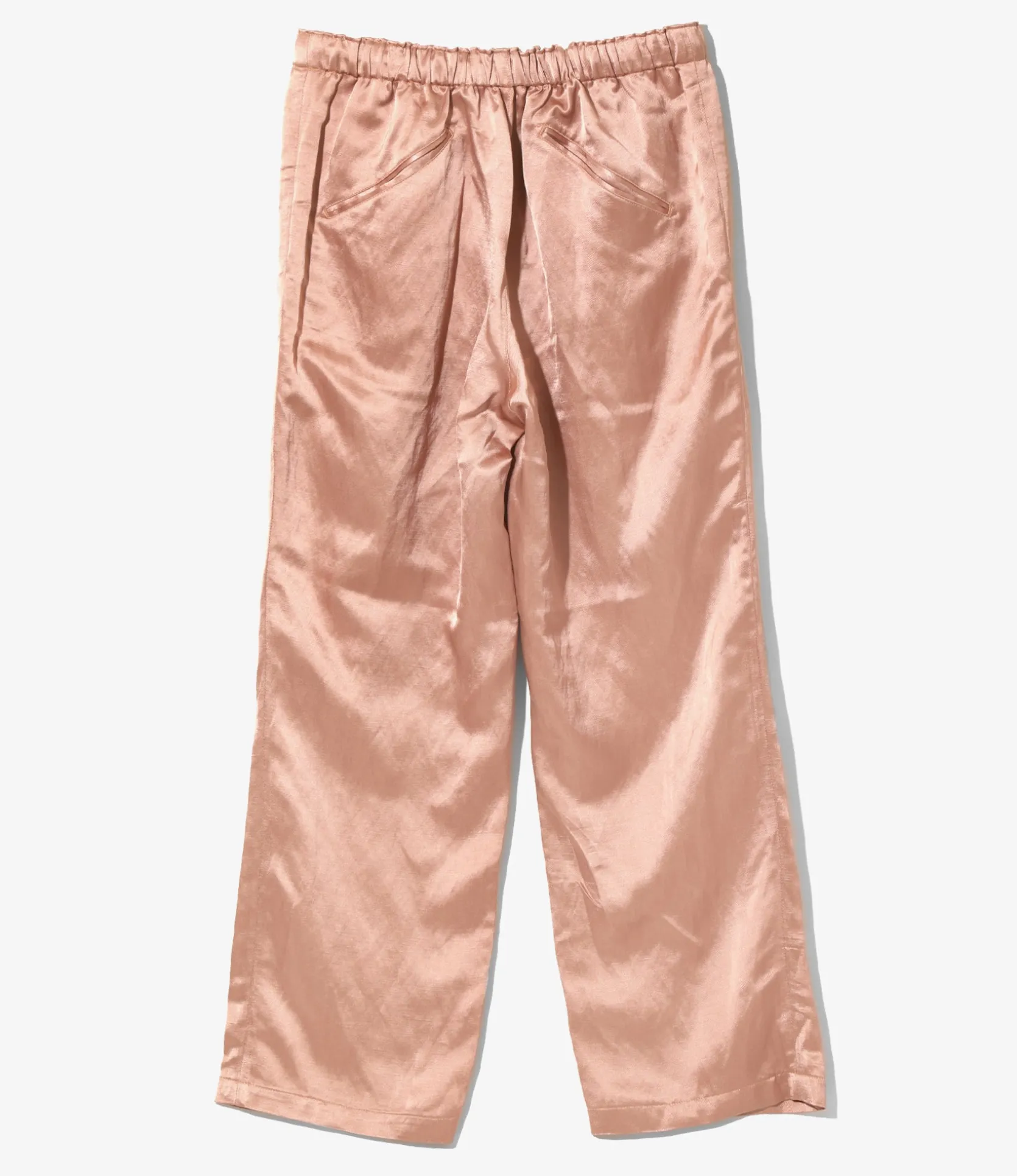 String Easy Pant - Salmon Pink - Bright Kersey