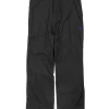 String Fatigue Pant - Black - Back Sateen