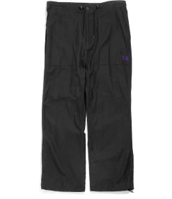 String Fatigue Pant - Black - Back Sateen