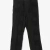 String Fatigue Pant - Black - Ripstop Cut Jacquard