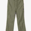 String Fatigue Pant - Olive - Back Sateen