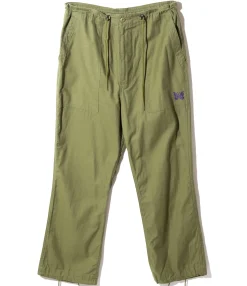 String Fatigue Pant - Olive - Back Sateen