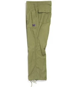 String Fatigue Pant - Olive - Back Sateen