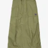String Fatigue Skirt - Olive - Back Sateen