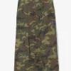 String Fatigue Skirt - Woodland - Cotton Ripstop / Camo