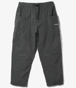 S2W8 x AFFXWRKS - Belted C.S. Pant - Charcoal - Poly Gabardine
