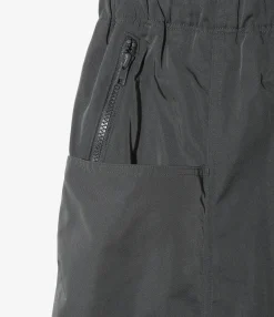 S2W8 x AFFXWRKS - Belted C.S. Pant - Charcoal - Poly Gabardine