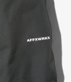 S2W8 x AFFXWRKS - Belted C.S. Pant - Charcoal - Poly Gabardine