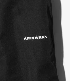 S2W8 x AFFXWRKS - Belted C.S. Pant - Black - Poly Gabardine