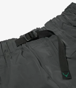 S2W8 x AFFXWRKS - Belted C.S. Pant - Charcoal - Poly Gabardine