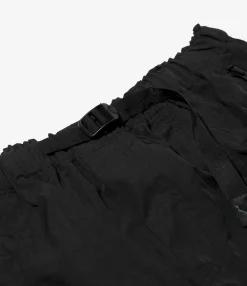 S2W8 x AFFXWRKS - Belted C.S. Pant - Black - Poly Gabardine