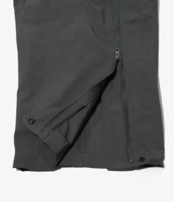 S2W8 x AFFXWRKS - Belted C.S. Pant - Charcoal - Poly Gabardine