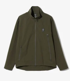 S2W8 x AFFXWRKS - Boulder Shirt - Olive - Poly Ripstop