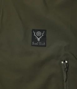S2W8 x AFFXWRKS - Boulder Shirt - Olive - Poly Ripstop