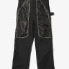 S2W8 x AFFXWRKS - Painter Pant - Black - Back Sateen