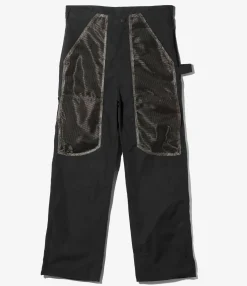 S2W8 x AFFXWRKS - Painter Pant - Black - Back Sateen