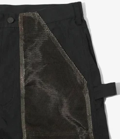 S2W8 x AFFXWRKS - Painter Pant - Black - Back Sateen