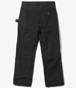 S2W8 x AFFXWRKS - Painter Pant - Black - Back Sateen