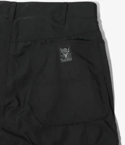 S2W8 x AFFXWRKS - Painter Pant - Black - Back Sateen