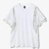 S2W8 x AFFXWRKS - S/S Crew Neck Tee - White - Poly Jersey