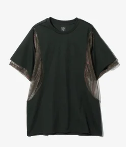 S2W8 x AFFXWRKS - S/S Crew Neck Tee - Black - Poly Jersey
