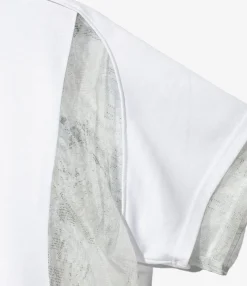 S2W8 x AFFXWRKS - S/S Crew Neck Tee - White - Poly Jersey