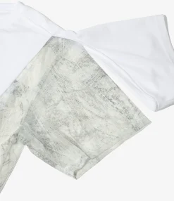 S2W8 x AFFXWRKS - S/S Crew Neck Tee - White - Poly Jersey