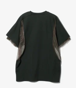 S2W8 x AFFXWRKS - S/S Crew Neck Tee - Black - Poly Jersey