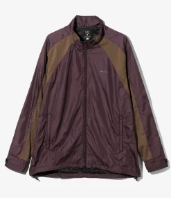 S2W8 x AFFXWRKS - Track Jacket - Bordeaux - Nylon Taffeta