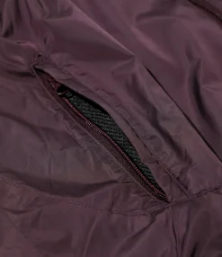 S2W8 x AFFXWRKS - Track Jacket - Bordeaux - Nylon Taffeta